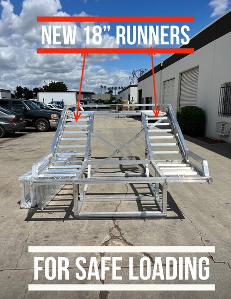 Aluminum UTV Truck racks any utv in the market. Light weight aluminum utv truck decks