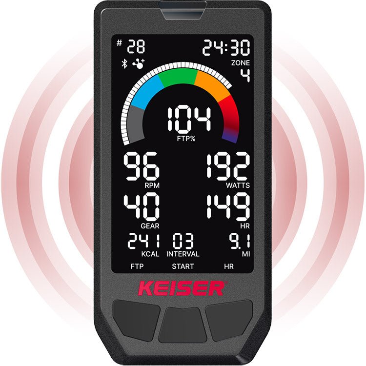 Keiser M3i Indoor Bike computer module