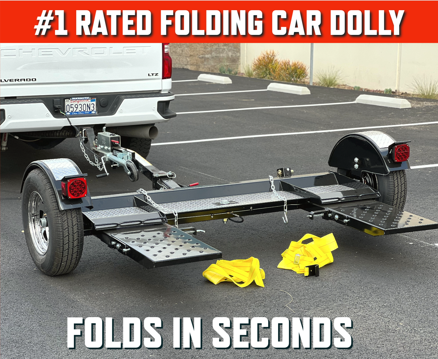 Can not flat tow your car here is the solution instead of flat towing a vehicle that can not be flat towable.