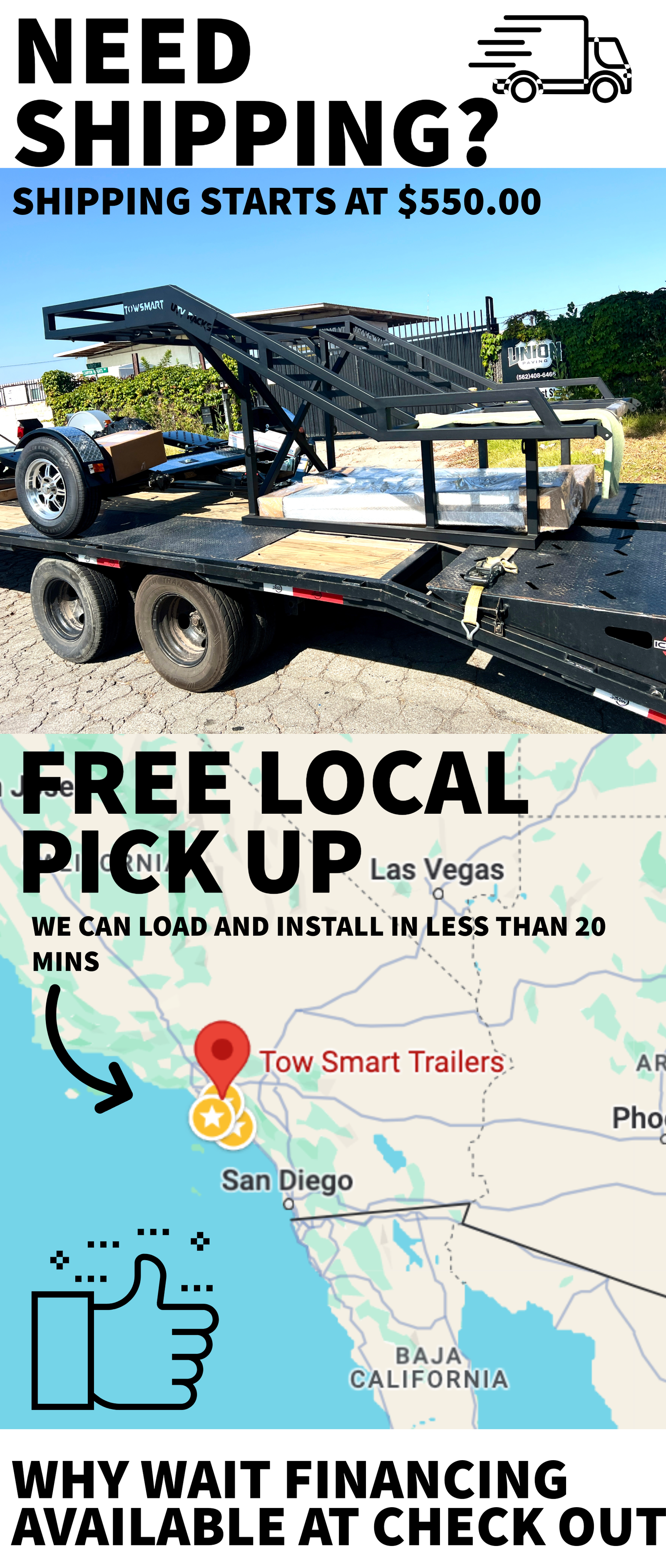 UTv deck utv shipping utv hauler utv deck hauler tow dolly